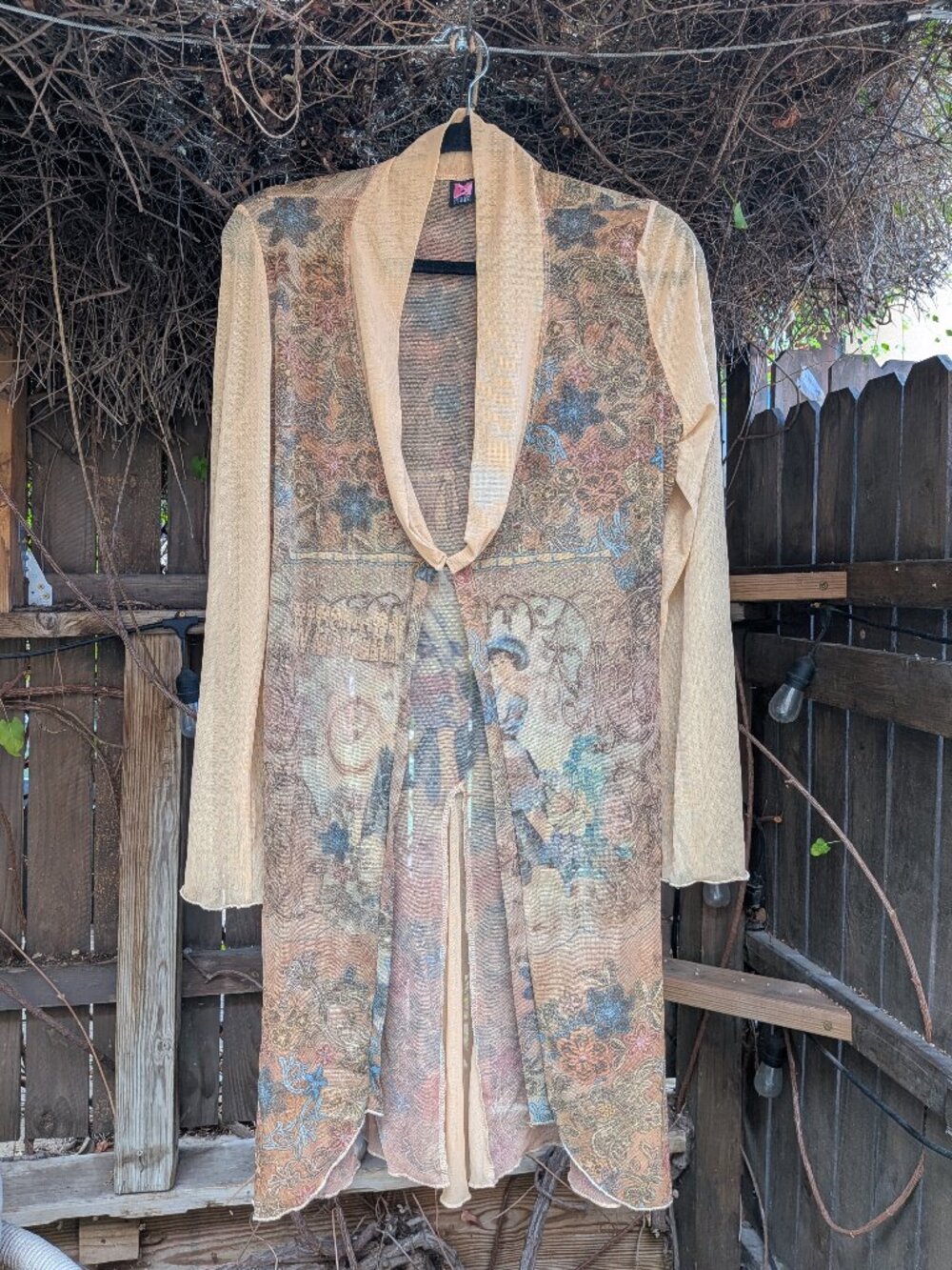 Vintage Y2K Karla Kay Steen Jacket